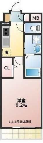 ティエラの間取り