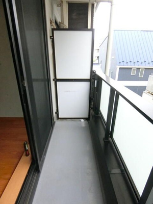 【バルコニー】 | コンフォート桜新町