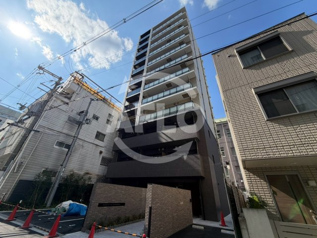プレサンスレイズ上本町の外観|プレサンスレイズ上本町　外観