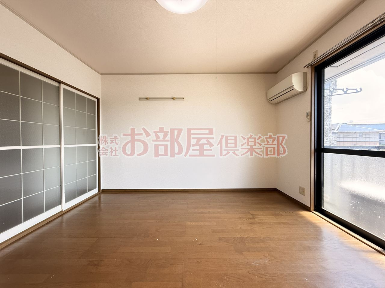 セジュール国分 Aの洋室|コンパクトで使いやすい洋室です