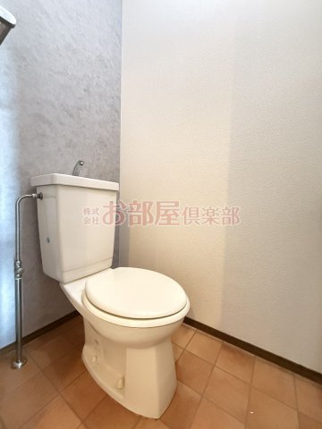 セジュール国分 Aのトイレ|落ち着いたトイレです