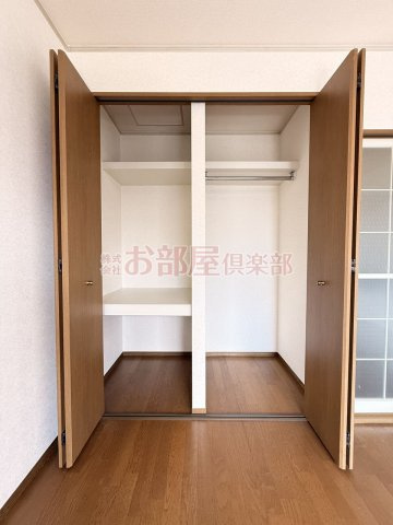 セジュール国分 Aの収納|たっぷりとした収納スペースです