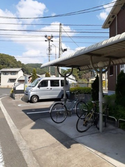 【駐車場】 | プティ　ヴィラージュ　千田 | 駐車スペースもあります