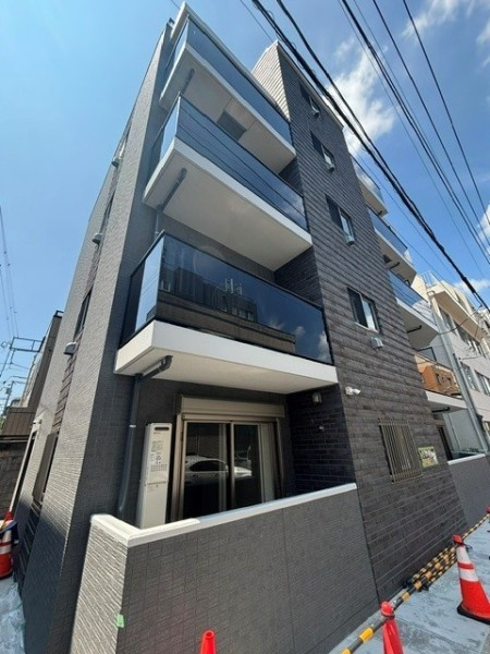Ｔｈｅ　Ｓｈｉｎａｇａｗａ　Ｅａｓｔ　Ｒｅｓｉｄｅｎｃｅの外観|外観は落ち着いています