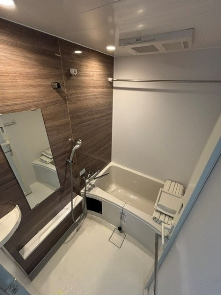 Ｔｈｅ　Ｓｈｉｎａｇａｗａ　Ｅａｓｔ　Ｒｅｓｉｄｅｎｃｅの浴室|お風呂で日々の疲れを落としましょう