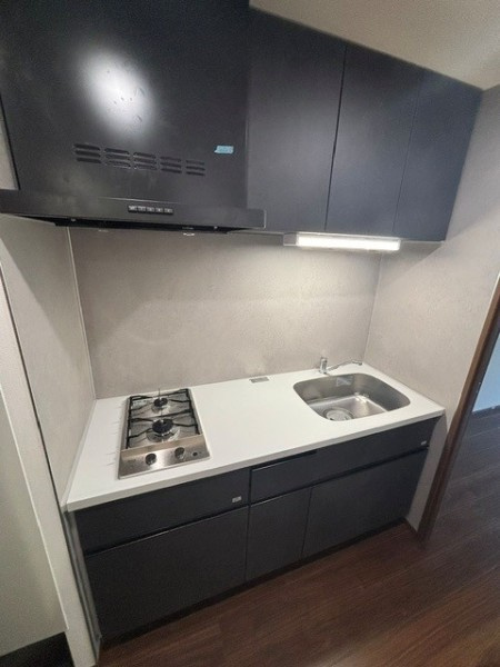 Ｔｈｅ　Ｓｈｉｎａｇａｗａ　Ｅａｓｔ　Ｒｅｓｉｄｅｎｃｅのキッチン|コンパクトなキッチンで掃除もラクラク