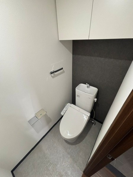 Ｔｈｅ　Ｓｈｉｎａｇａｗａ　Ｅａｓｔ　Ｒｅｓｉｄｅｎｃｅのトイレ|トイレもきれいです