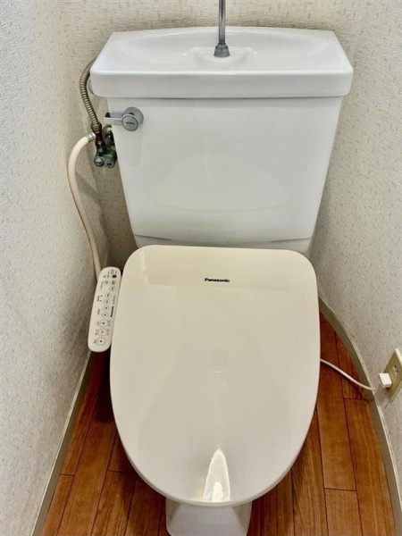 落合ミュージックハイムのトイレ|シンプルで使いやすいトイレです