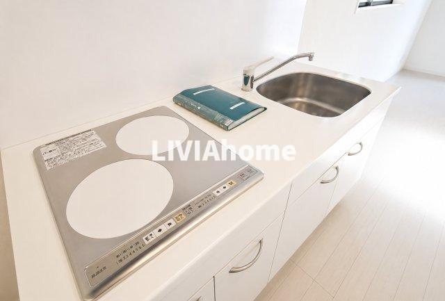 品川区中延６丁目のアパートのキッチン|同シリーズの参考写真です。実際の設備・内装は現況を優先とさせていただきます。