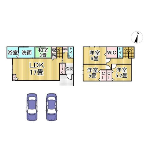 Feelwell 引野町北３丁目１号棟