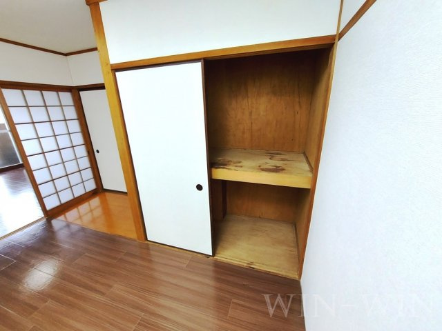 藤沢ハイムの収納|イメージ（同建物内別部屋の写真です）