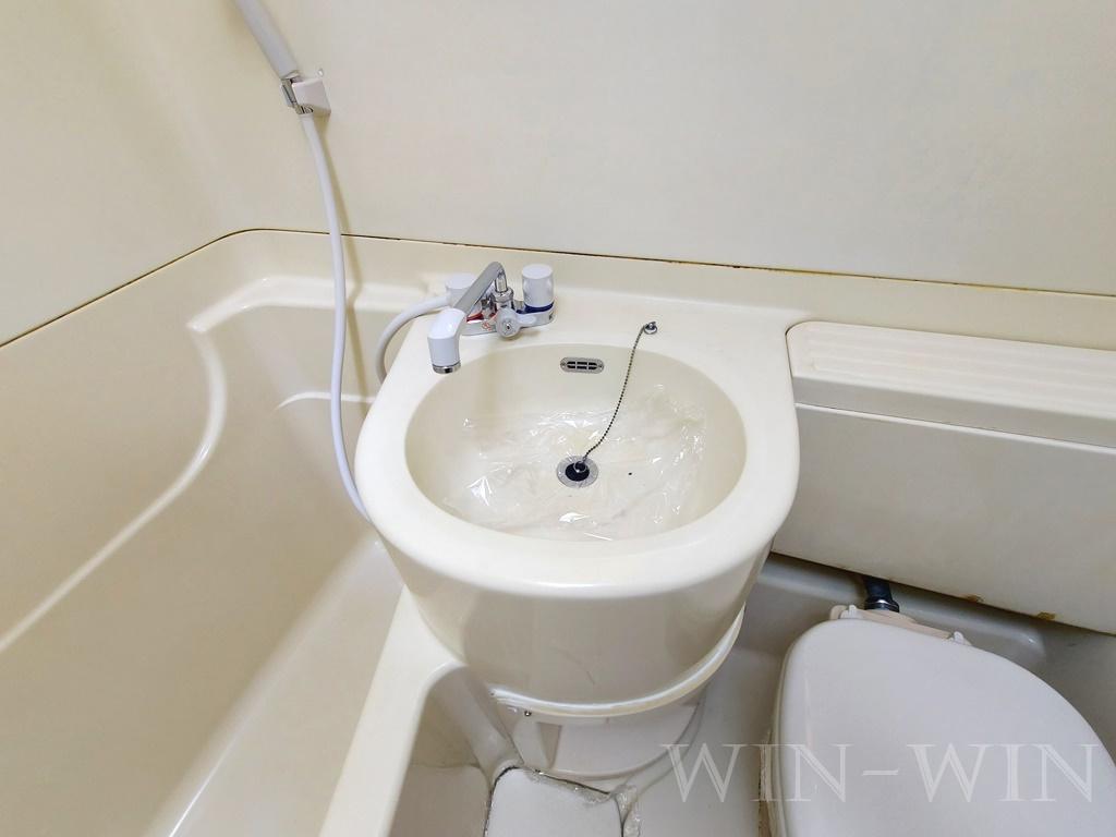藤沢ハイムの洗面所|イメージ（同建物内別部屋の写真です）