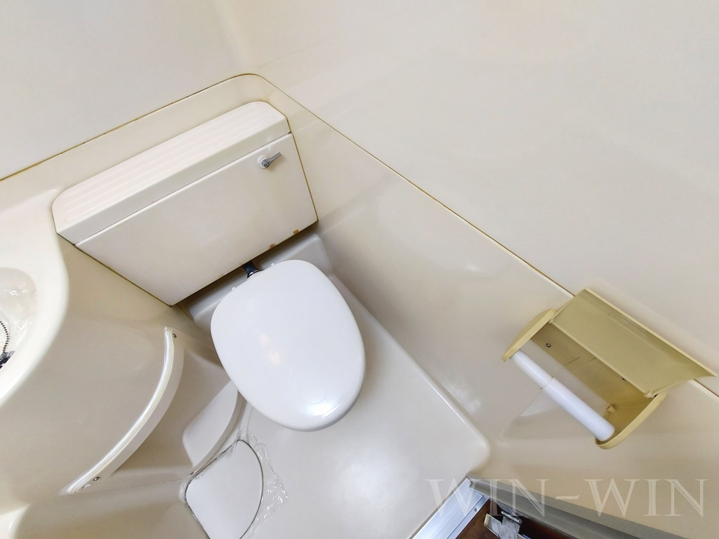 藤沢ハイムのトイレ|イメージ（同建物内別部屋の写真です）