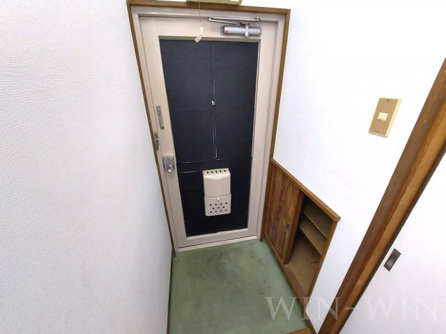 藤沢ハイムの玄関|イメージ（同建物内別部屋の写真です）