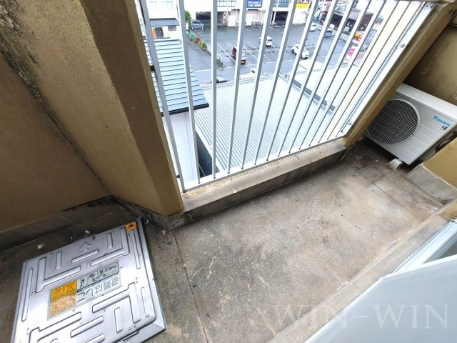 藤沢ハイムのバルコニー|イメージ（同建物内別部屋の写真です）