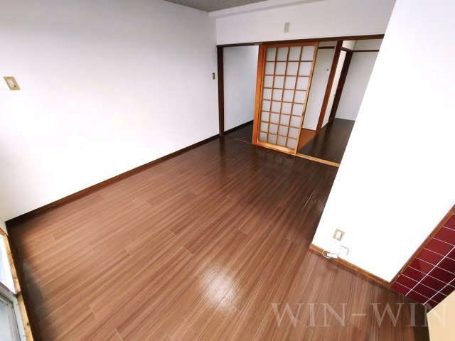 藤沢ハイムの居間・リビング|イメージ（同建物内別部屋の写真です）