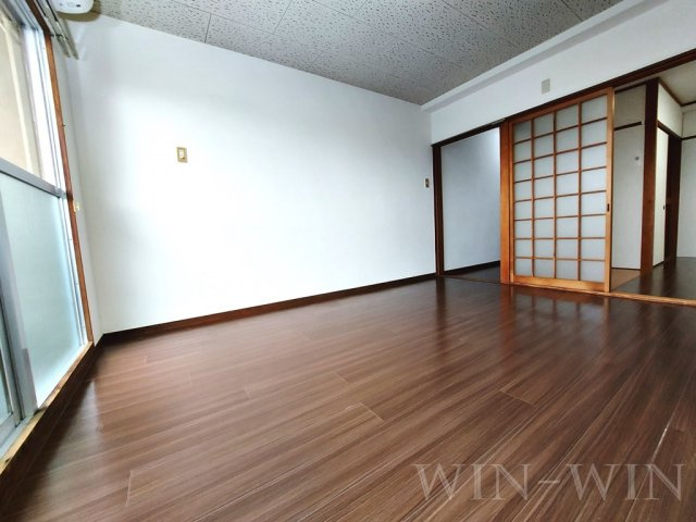 藤沢ハイムの居間・リビング|イメージ（同建物内別部屋の写真です）