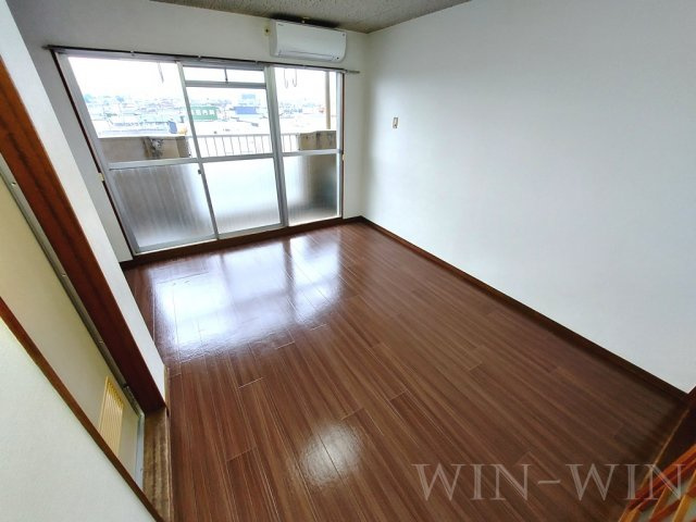 藤沢ハイムの居間・リビング|イメージ（同建物内別部屋の写真です）