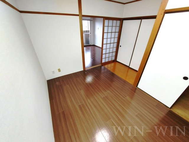 藤沢ハイムの寝室|イメージ（同建物内別部屋の写真です）