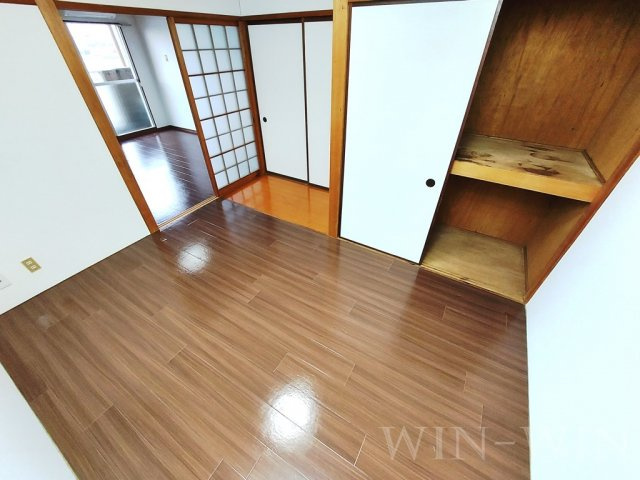藤沢ハイムの寝室|イメージ（同建物内別部屋の写真です）