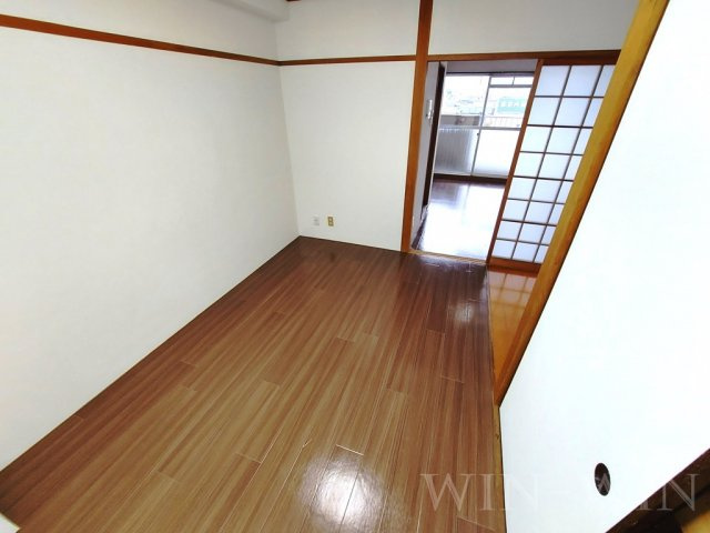 藤沢ハイムの寝室|イメージ（同建物内別部屋の写真です）