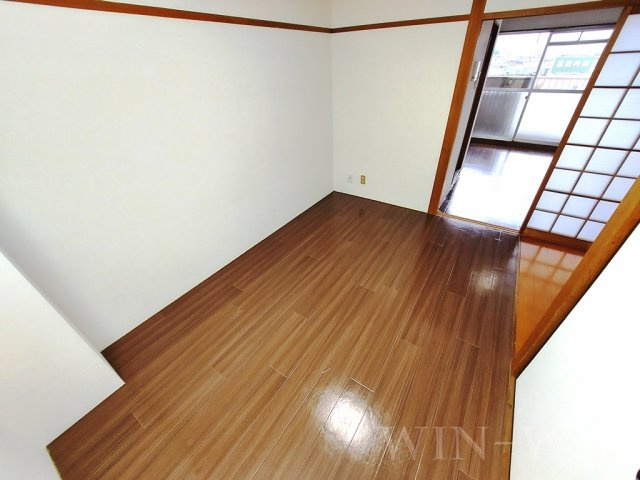 藤沢ハイムの寝室|イメージ（同建物内別部屋の写真です）