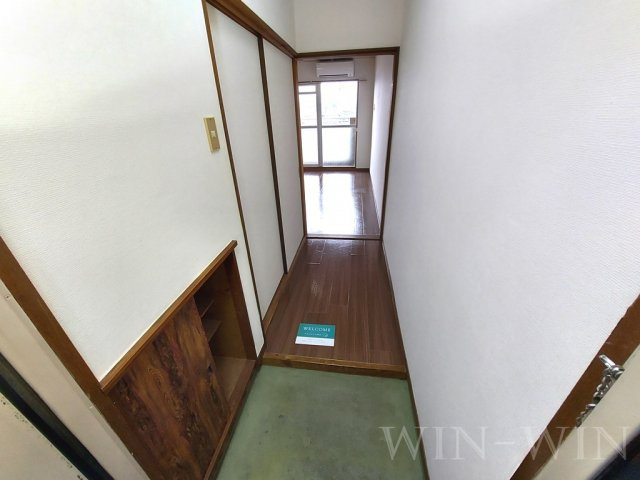 藤沢ハイムの玄関|イメージ（同建物内別部屋の写真です）