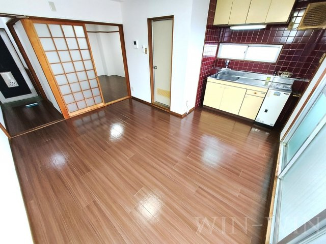 藤沢ハイムの居間・リビング|イメージ（同建物内別部屋の写真です）