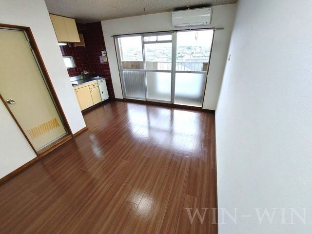藤沢ハイムの居間・リビング|イメージ（同建物内別部屋の写真です）