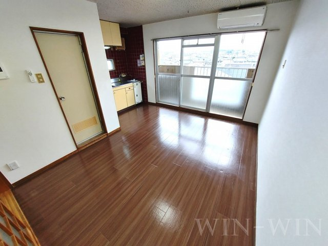 藤沢ハイムの居間・リビング|イメージ（同建物内別部屋の写真です）