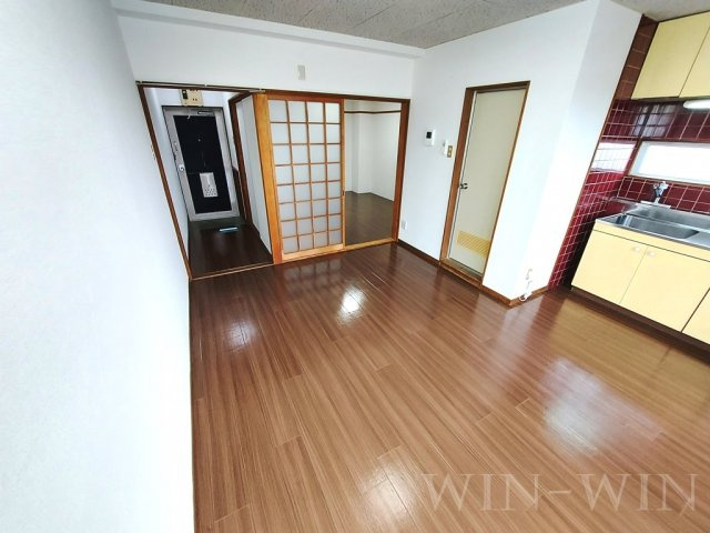 藤沢ハイムの居間・リビング|イメージ（同建物内別部屋の写真です）