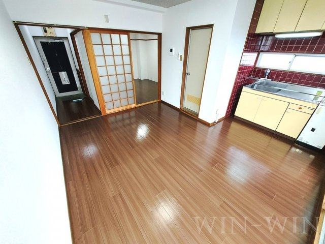 藤沢ハイムの居間・リビング|イメージ（同建物内別部屋の写真です）