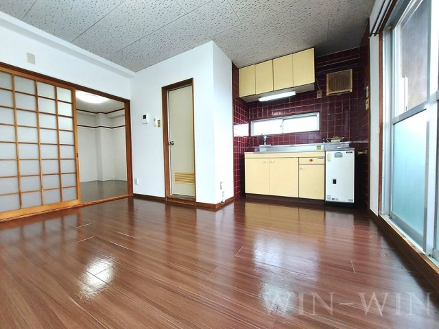 藤沢ハイムの居間・リビング|イメージ（同建物内別部屋の写真です）