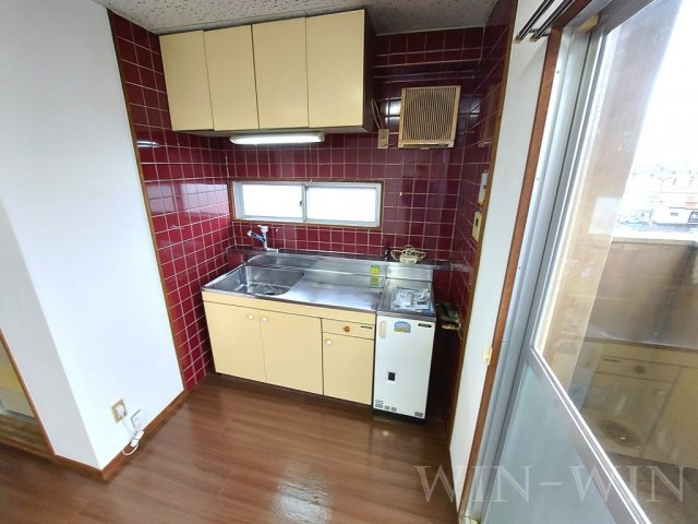 藤沢ハイムのキッチン|イメージ（同建物内別部屋の写真です）