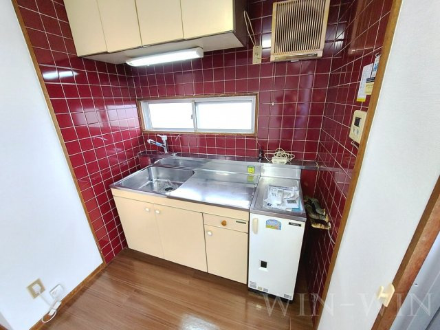 藤沢ハイムのキッチン|イメージ（同建物内別部屋の写真です）
