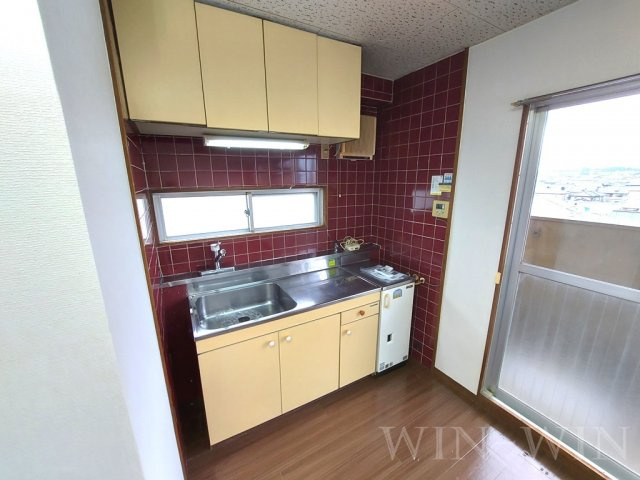 藤沢ハイムのキッチン|イメージ（同建物内別部屋の写真です）