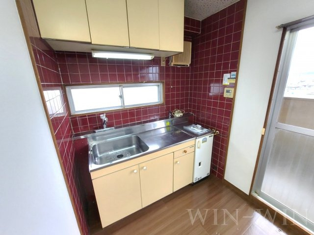 藤沢ハイムのキッチン|イメージ（同建物内別部屋の写真です）