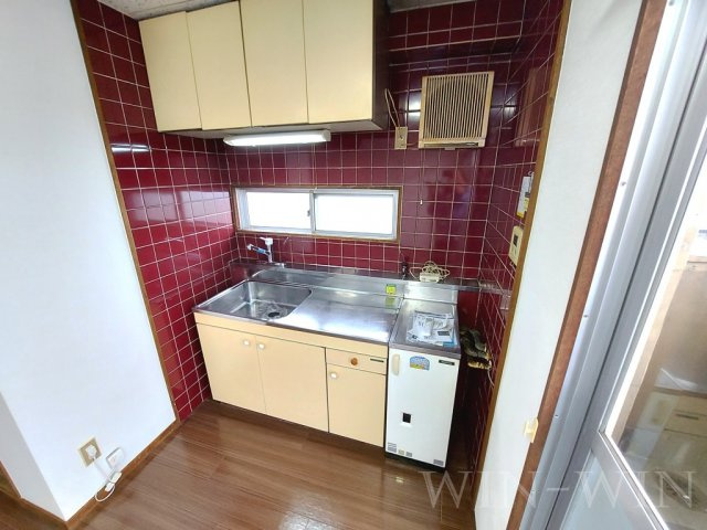 藤沢ハイムのキッチン|イメージ（同建物内別部屋の写真です）