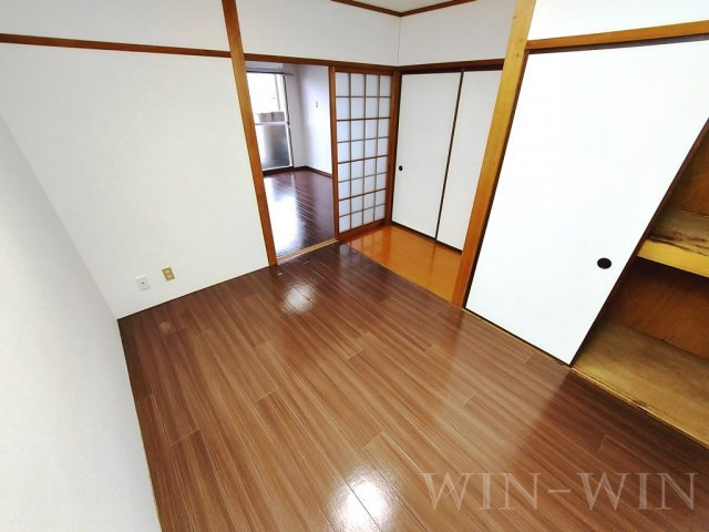 藤沢ハイムの寝室|イメージ（同建物内別部屋の写真です）