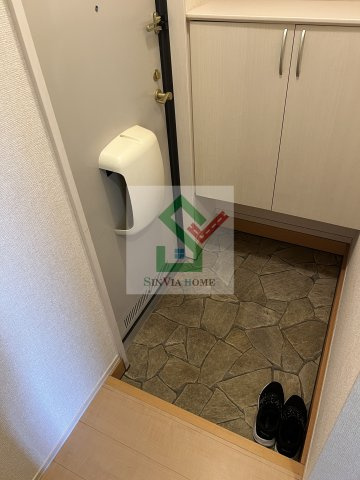 ソレアードの玄関