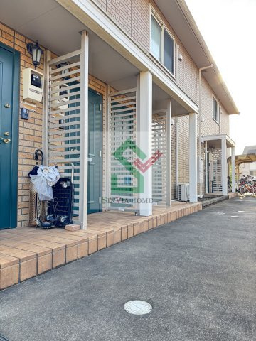 ソレアードのエントランス