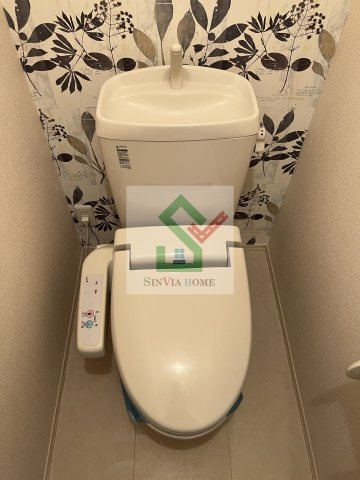 ソレアードのトイレ