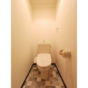 レージュ川秋のトイレ
