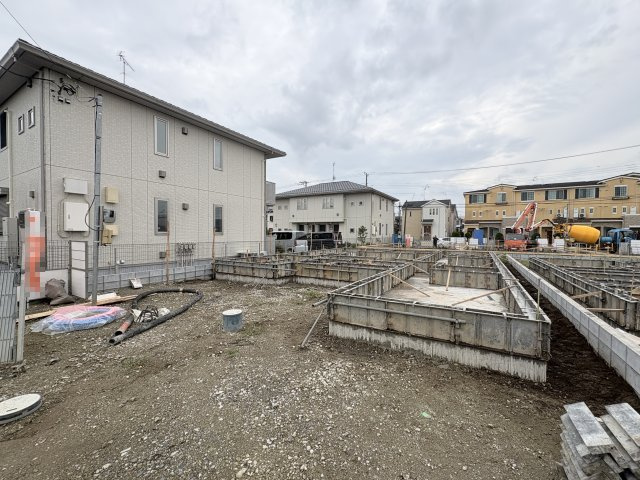 【外観パース】 | 宮代町百間4丁目　Livele Garden.S　新築戸建　全10棟　5号棟 | 4号棟