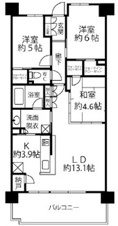 【間取り】 | プラウドシティ国立