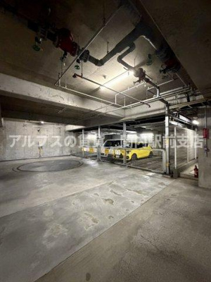 【駐車場】 | グランエルズ洋光台