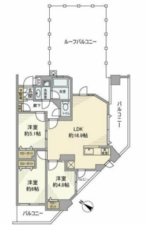 【間取り】 | グランエルズ洋光台