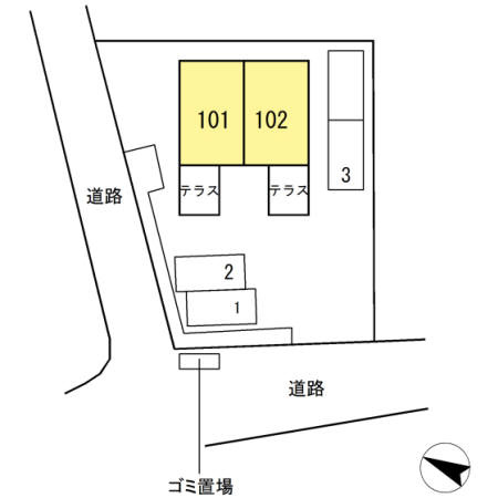 g.forestの区画図