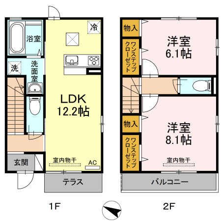 g.forestの間取り