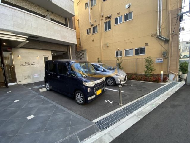 【駐車場】 | エスリード大阪ドームシティ
